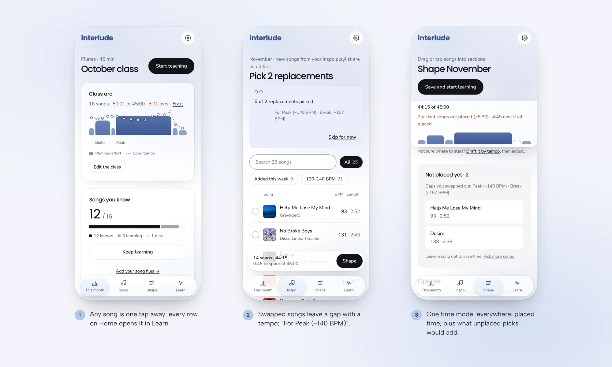 the three pilot fixes, shipped
