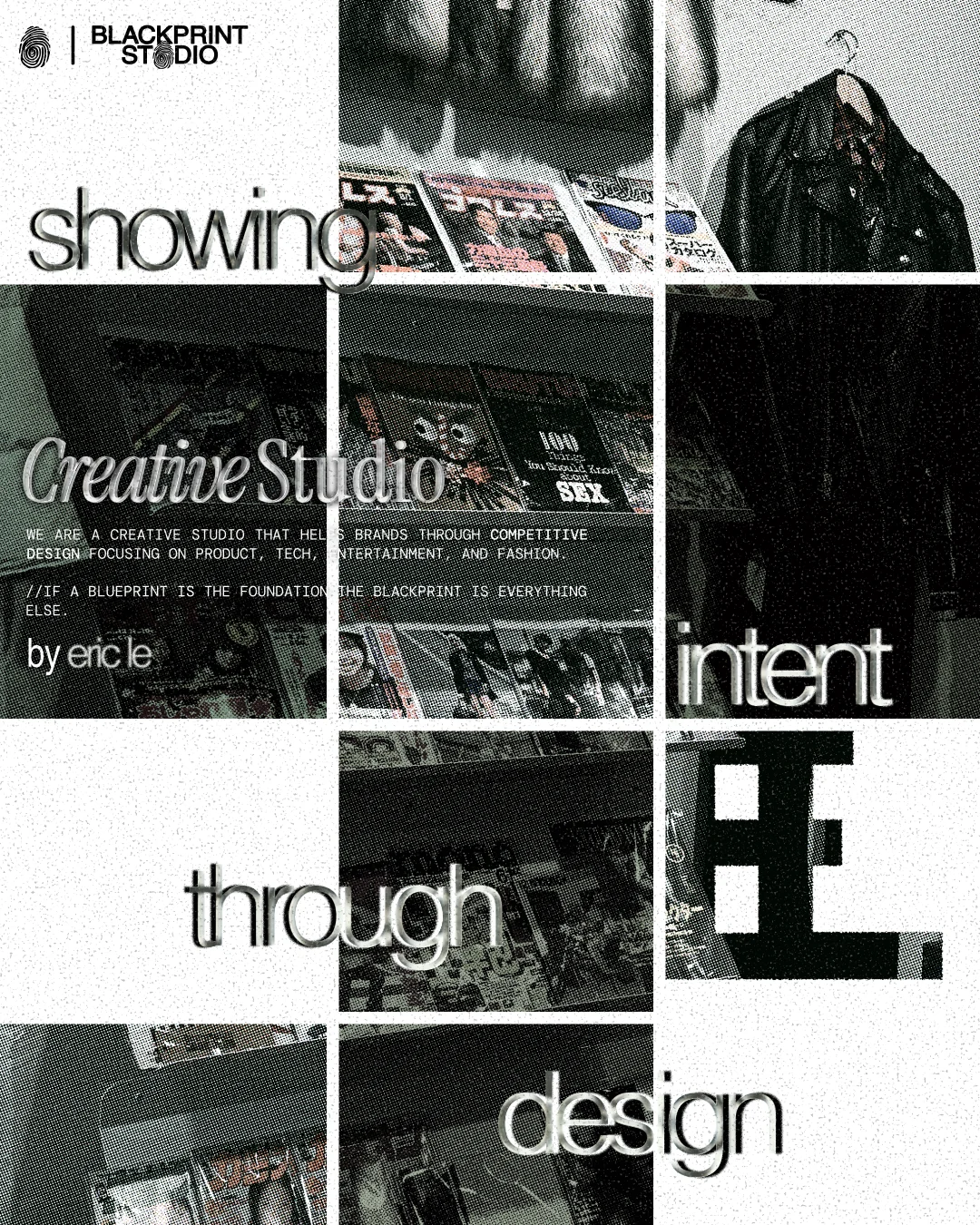 studio poster