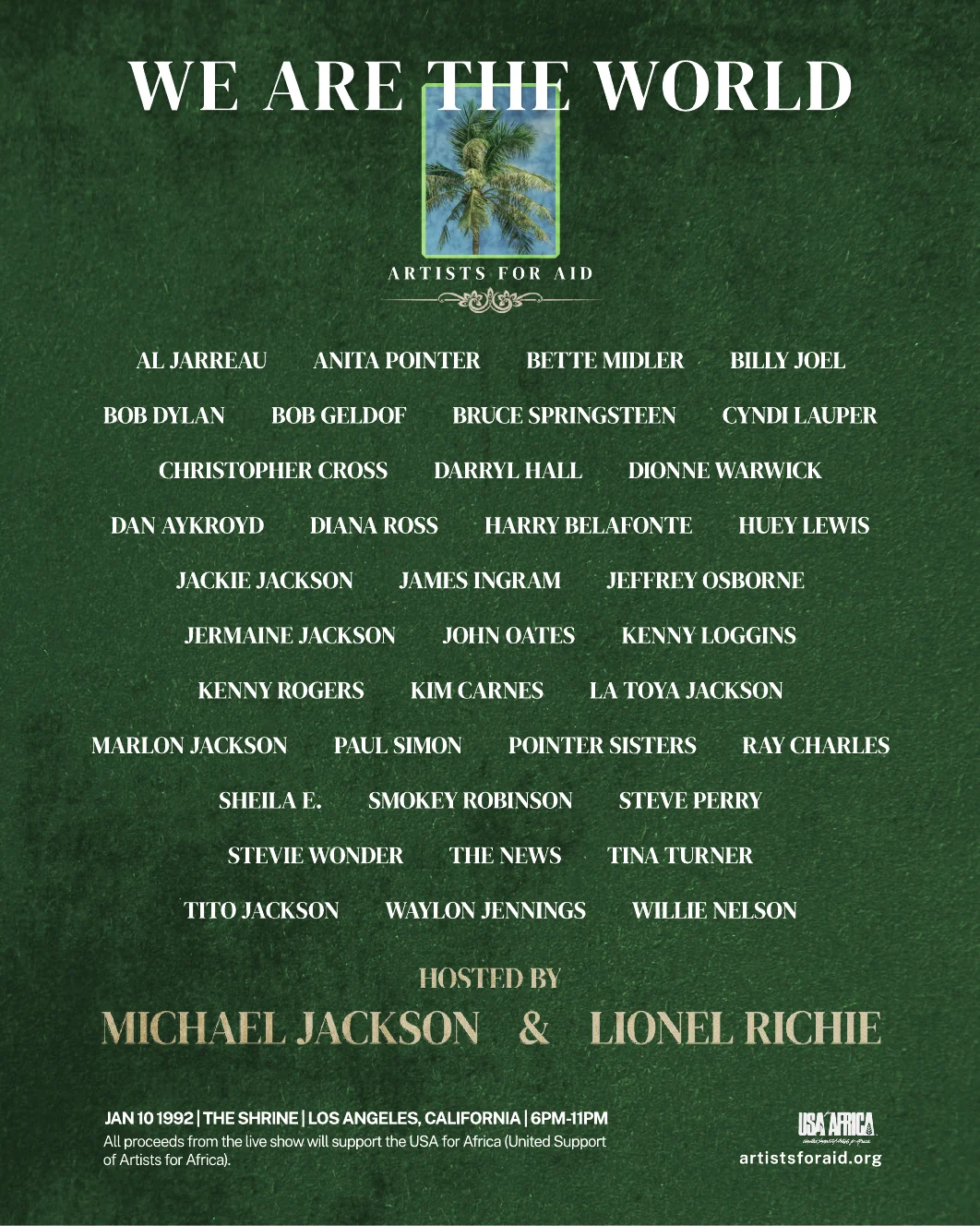 concert poster